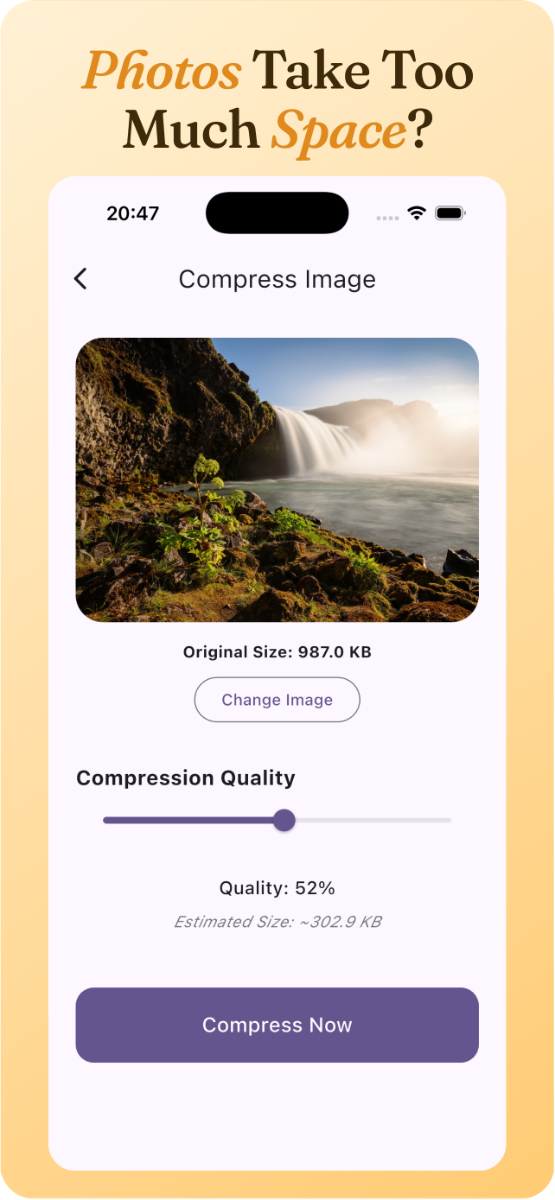CompactKit screenshot