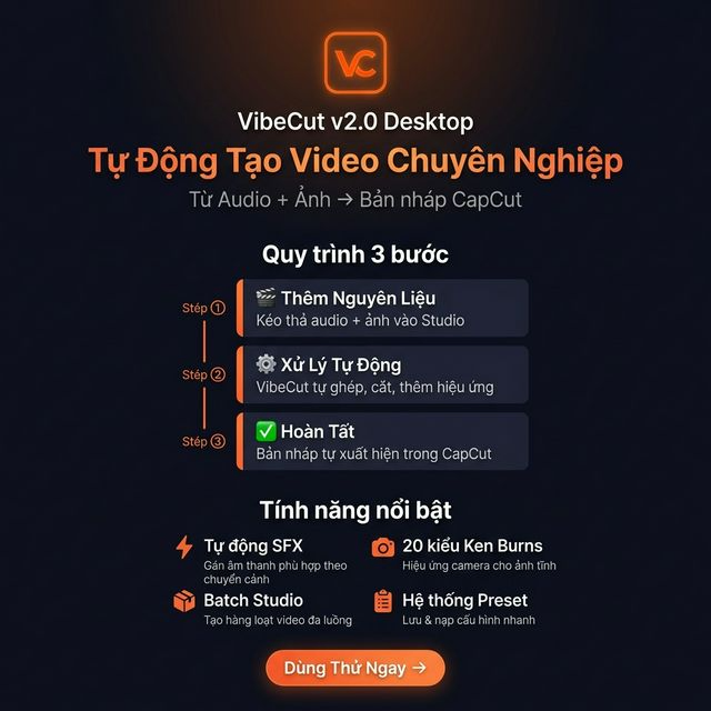 VibeCut screenshot