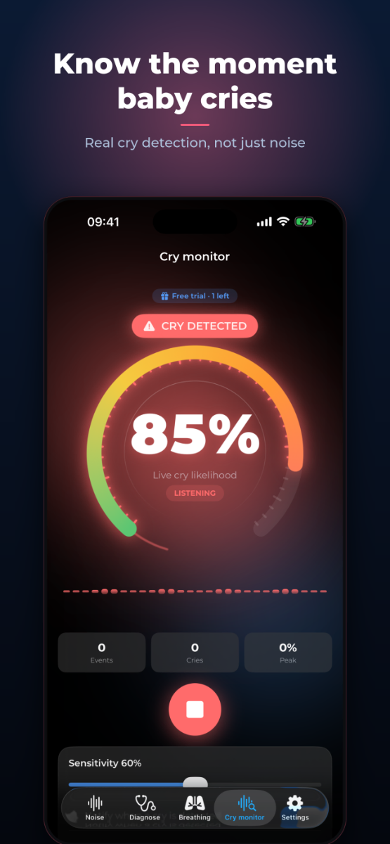 Sonarish screenshot