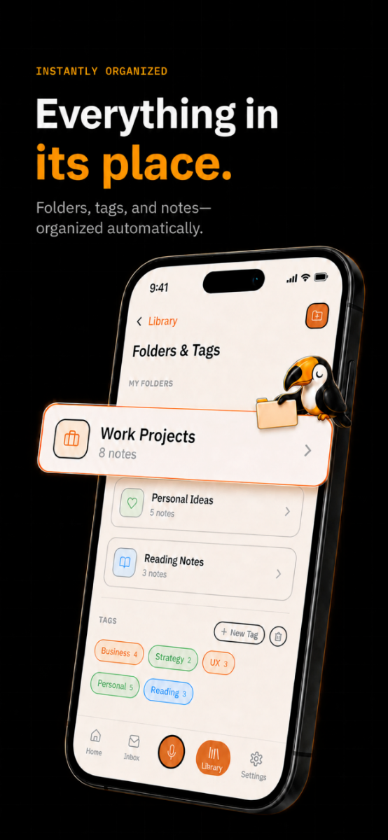 Tonot screenshot