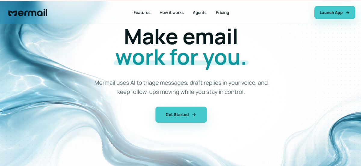Mermail screenshot