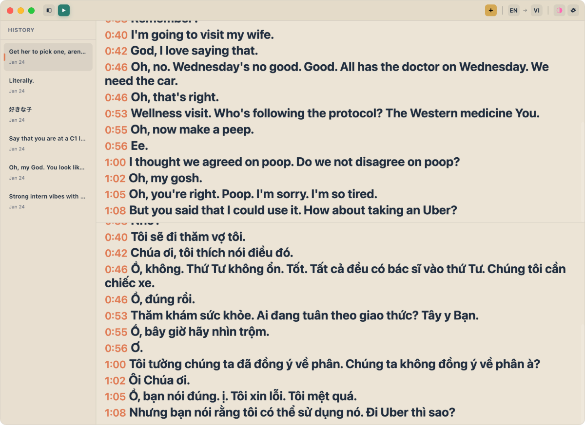 FluentCap screenshot