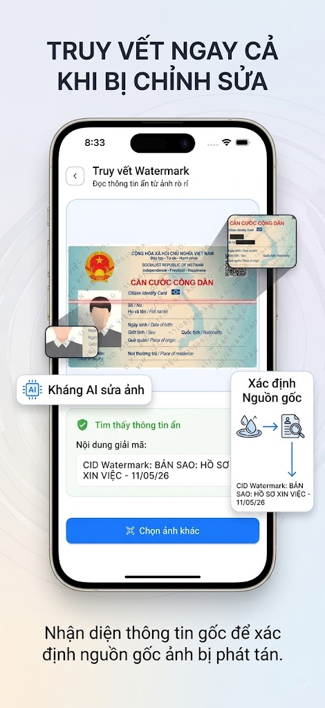 Bảo vệ CCCD screenshot
