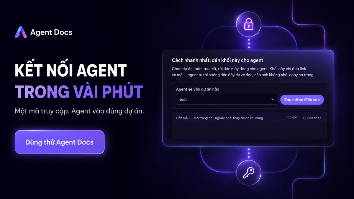 Agent Docs screenshot