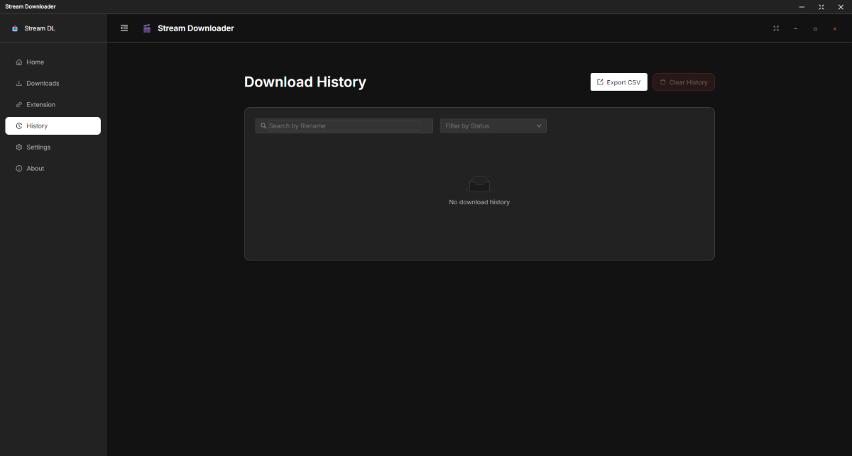 Stream-Downloader screenshot