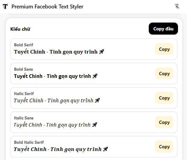 Text Styler Premium screenshot