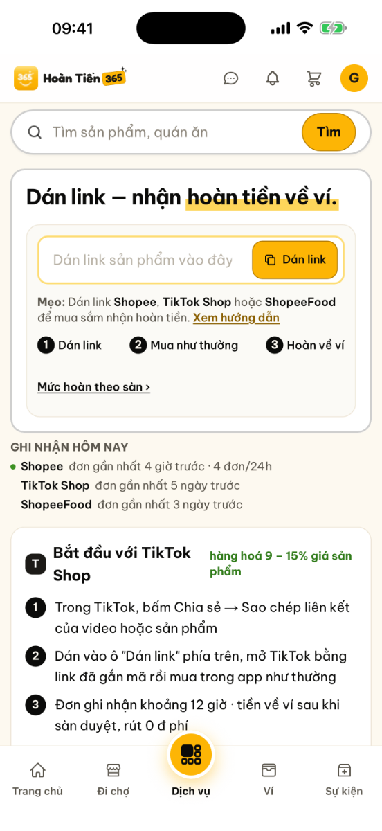 HoanTien365 screenshot
