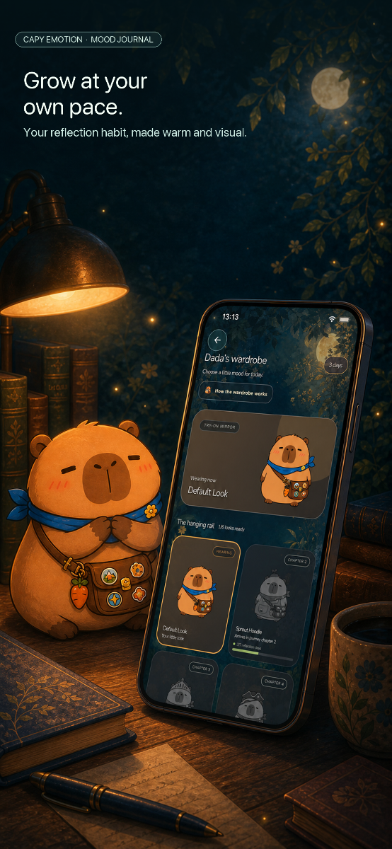 Capy Emotion screenshot