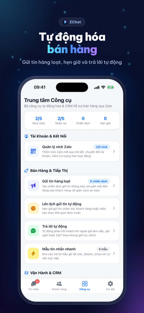 ZaChat screenshot
