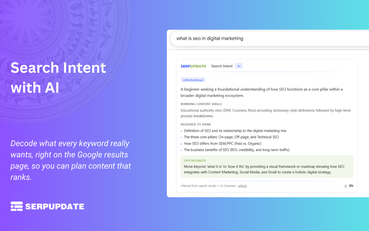 Advanced SEO/GEO Audit & Rank Checker screenshot