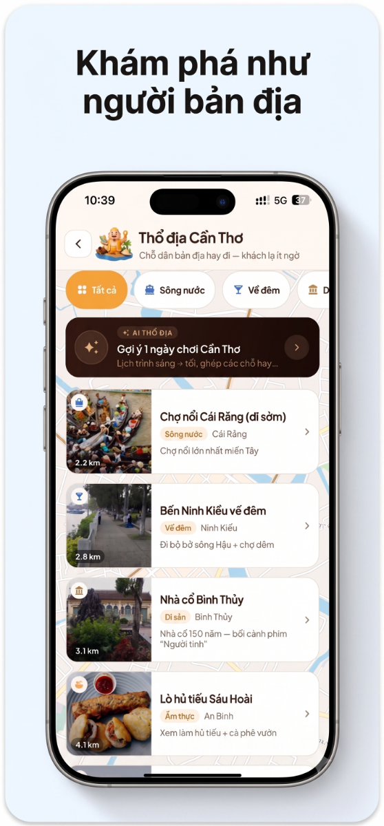 NeoGo: Đặt xe, Đồ ăn, Du lịch App screenshot