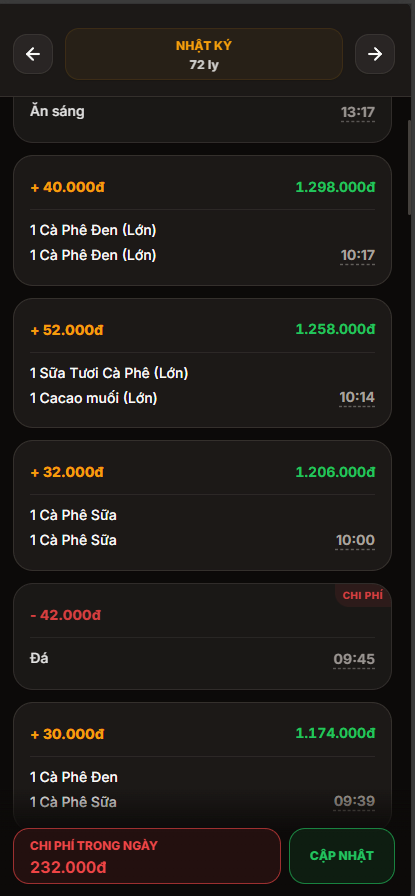 Smart POS screenshot
