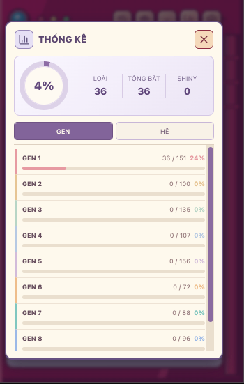 Poke Finder screenshot
