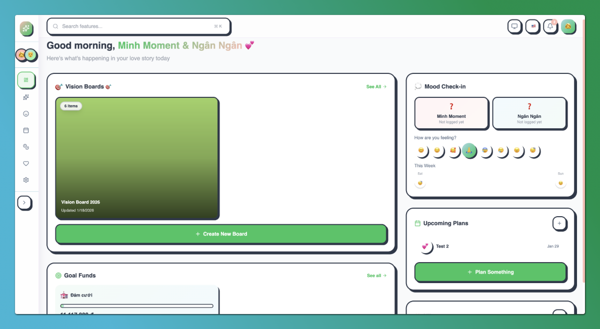 CoupleGrow screenshot