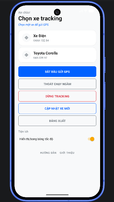 Xe Ở Đâu screenshot