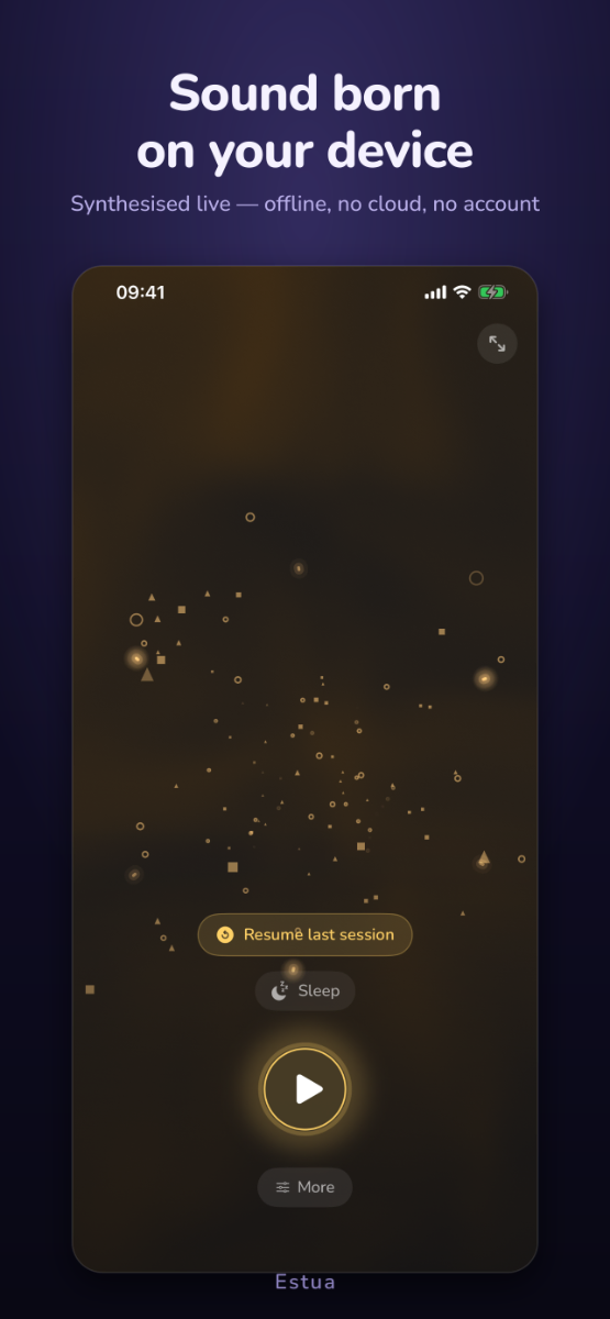 Estua screenshot