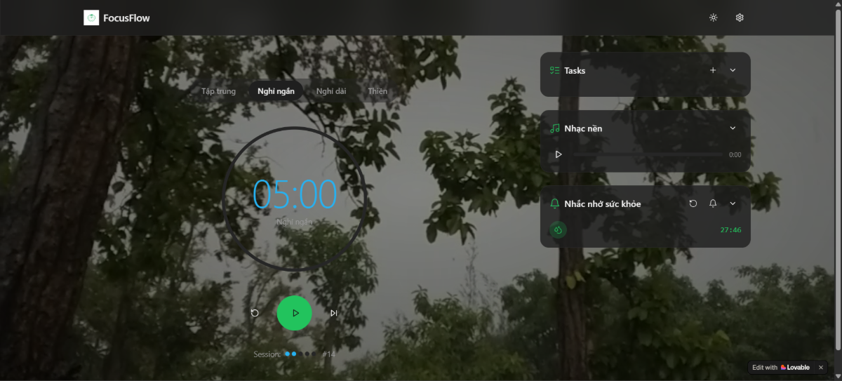 FocusFlow screenshot