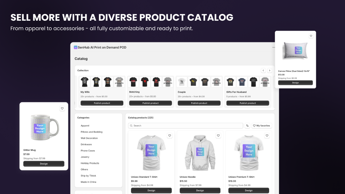 SenHub AI screenshot