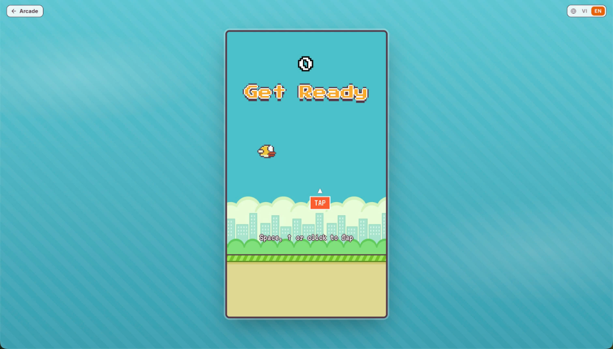 NTH Arcade screenshot