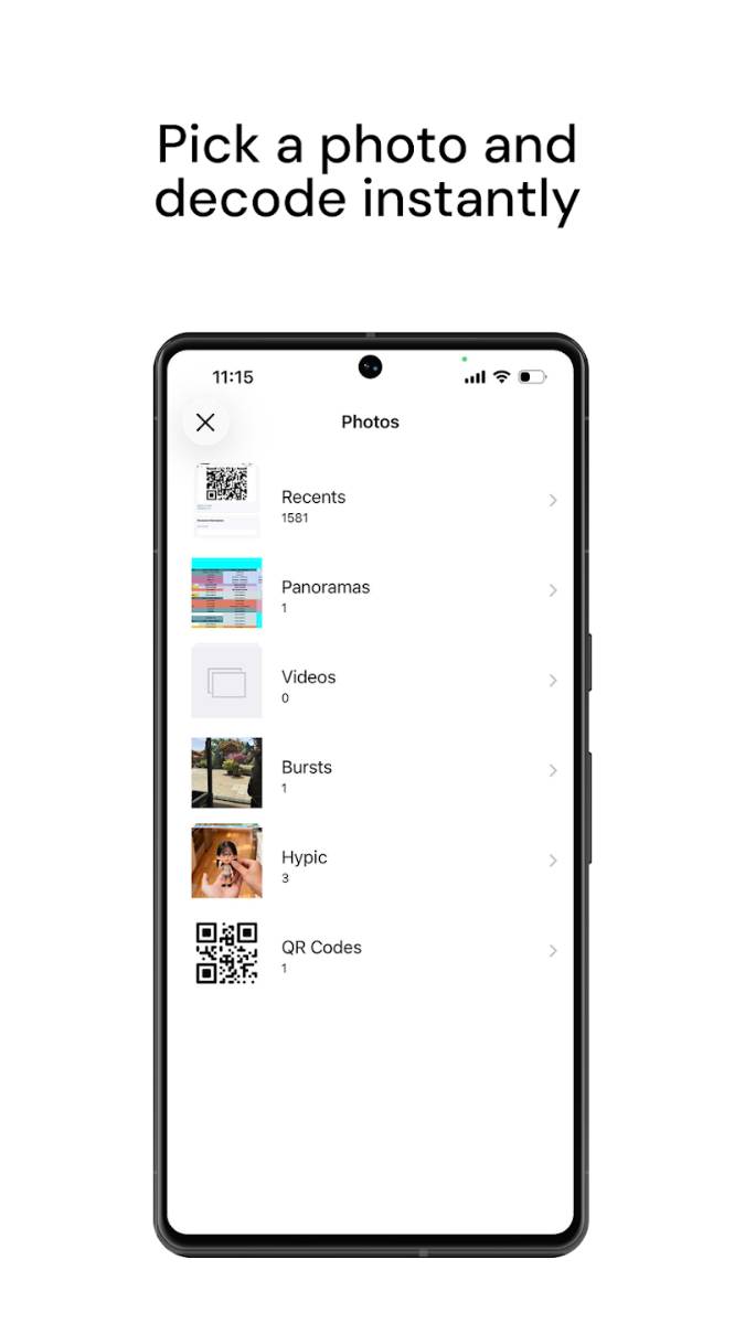 ScanQR - QR Code & Barcode screenshot