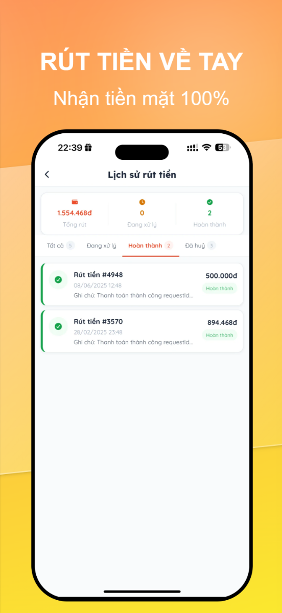 Săn sale cùng Longhousee screenshot