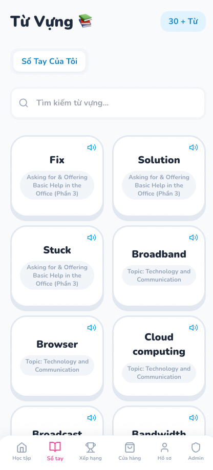 Tiếng Anh Plus - Miễn phí bằng AI screenshot