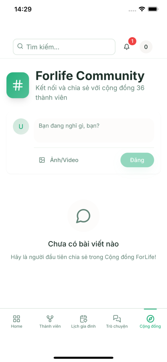 Forlife screenshot