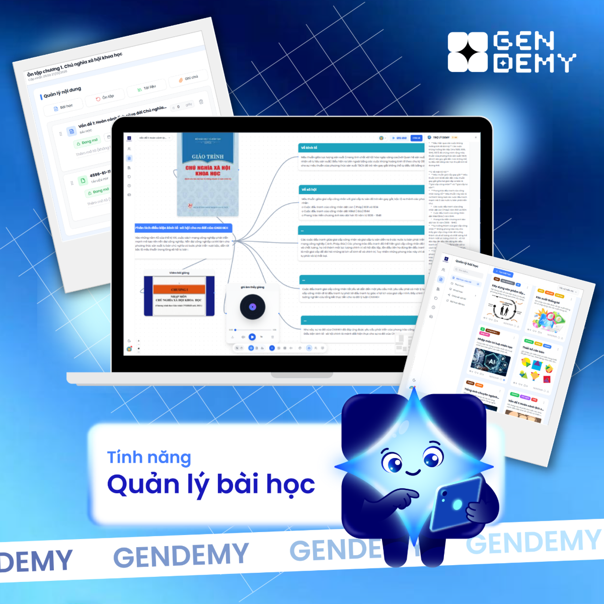 Gendemy screenshot