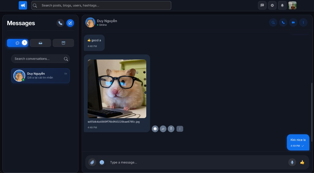 Bellamy Book screenshot