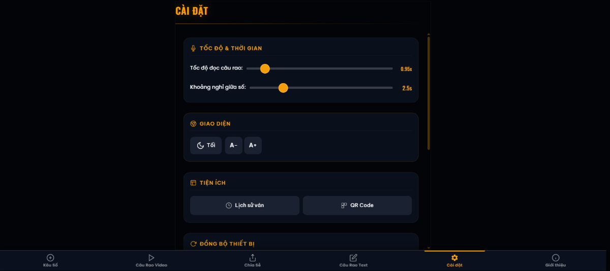 Kêu Lô Tô - Miền Nam screenshot