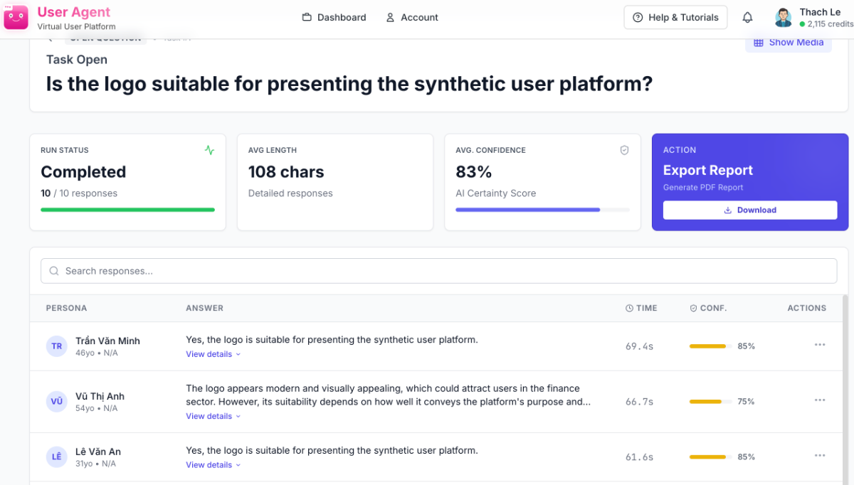 SynUser screenshot