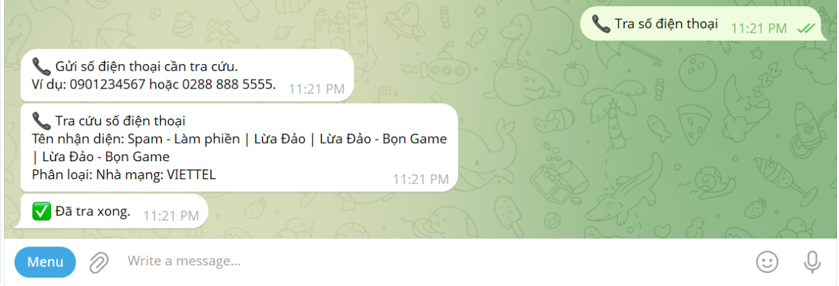 Tra Cứu Hằng Ngày screenshot