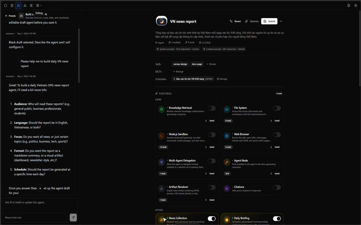 Memorall screenshot