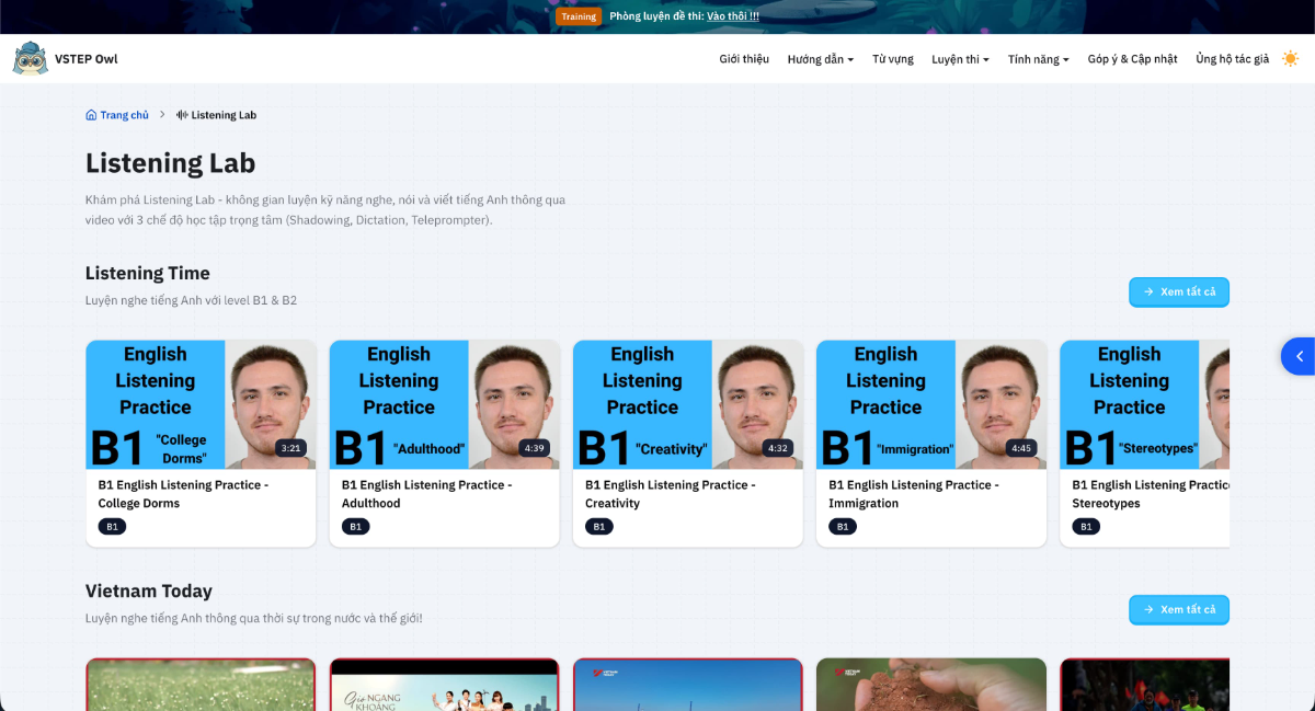 VSTEP Owl screenshot