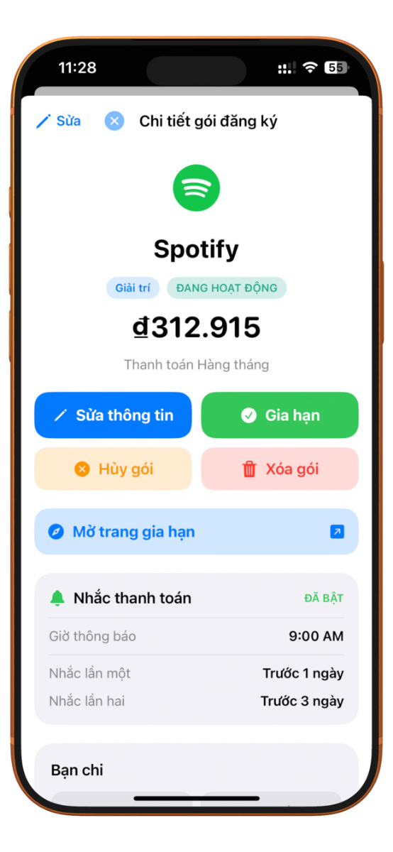 SubReady screenshot