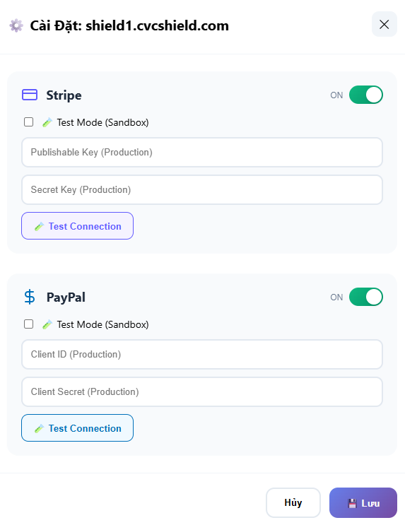 CVCShield screenshot