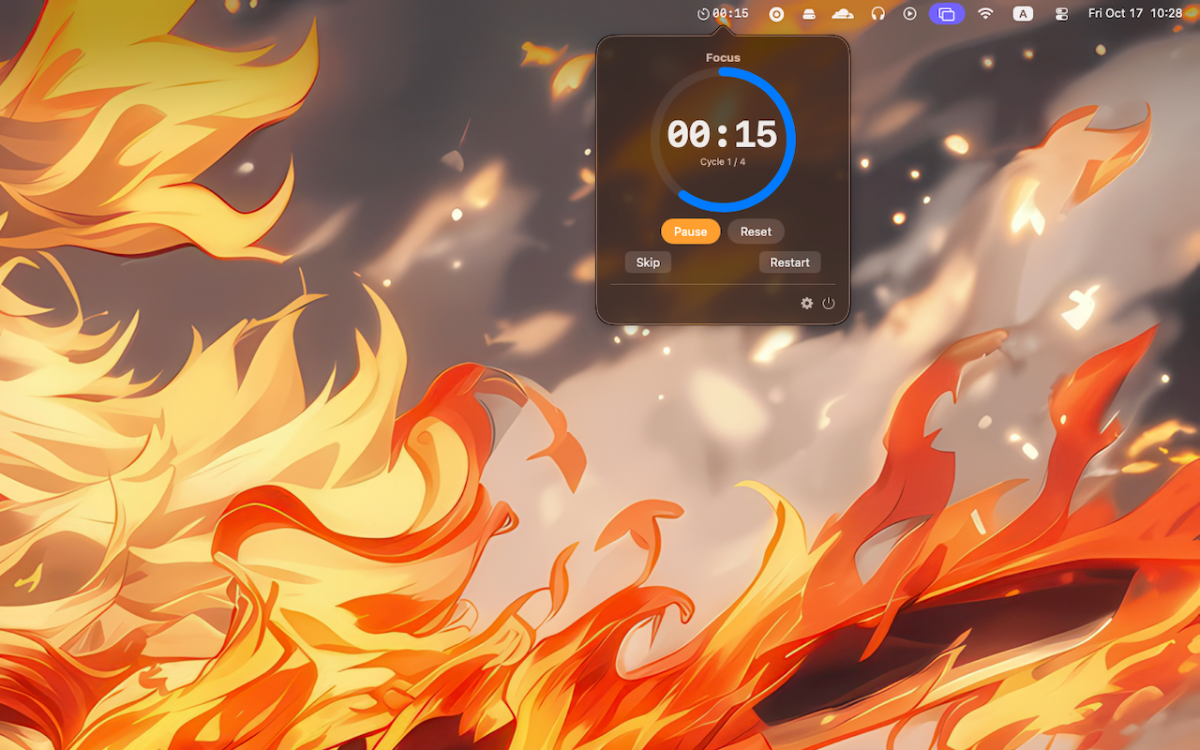 TimeMate Pomodoro Timer App screenshot