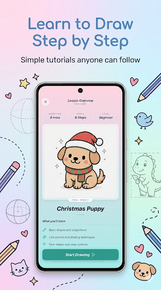 SketchStep screenshot