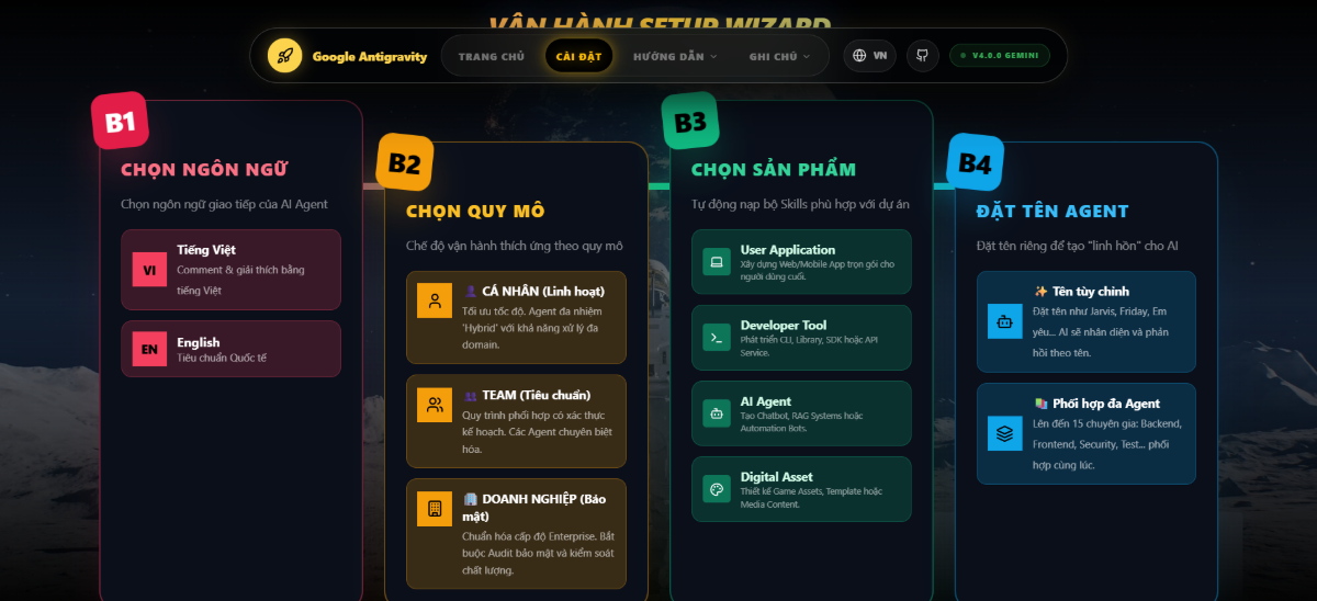 Antigravity CLI for Vibe Coding screenshot