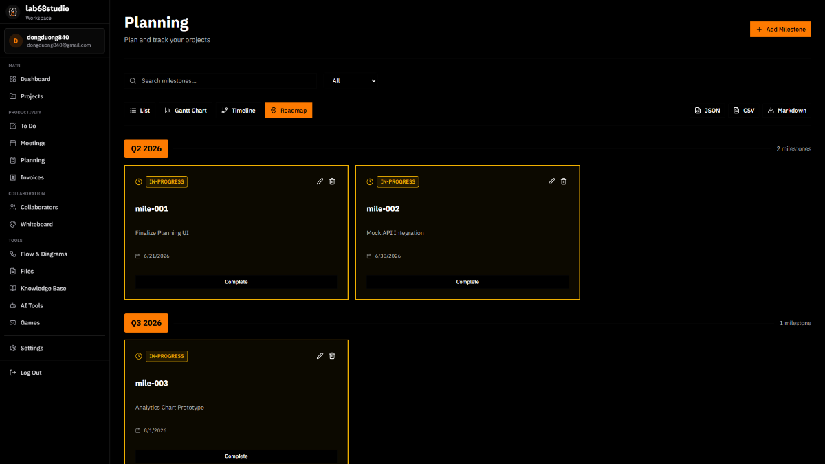 lab68studio screenshot