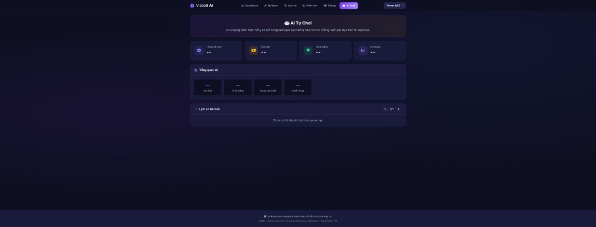 Vietlott Predictor screenshot