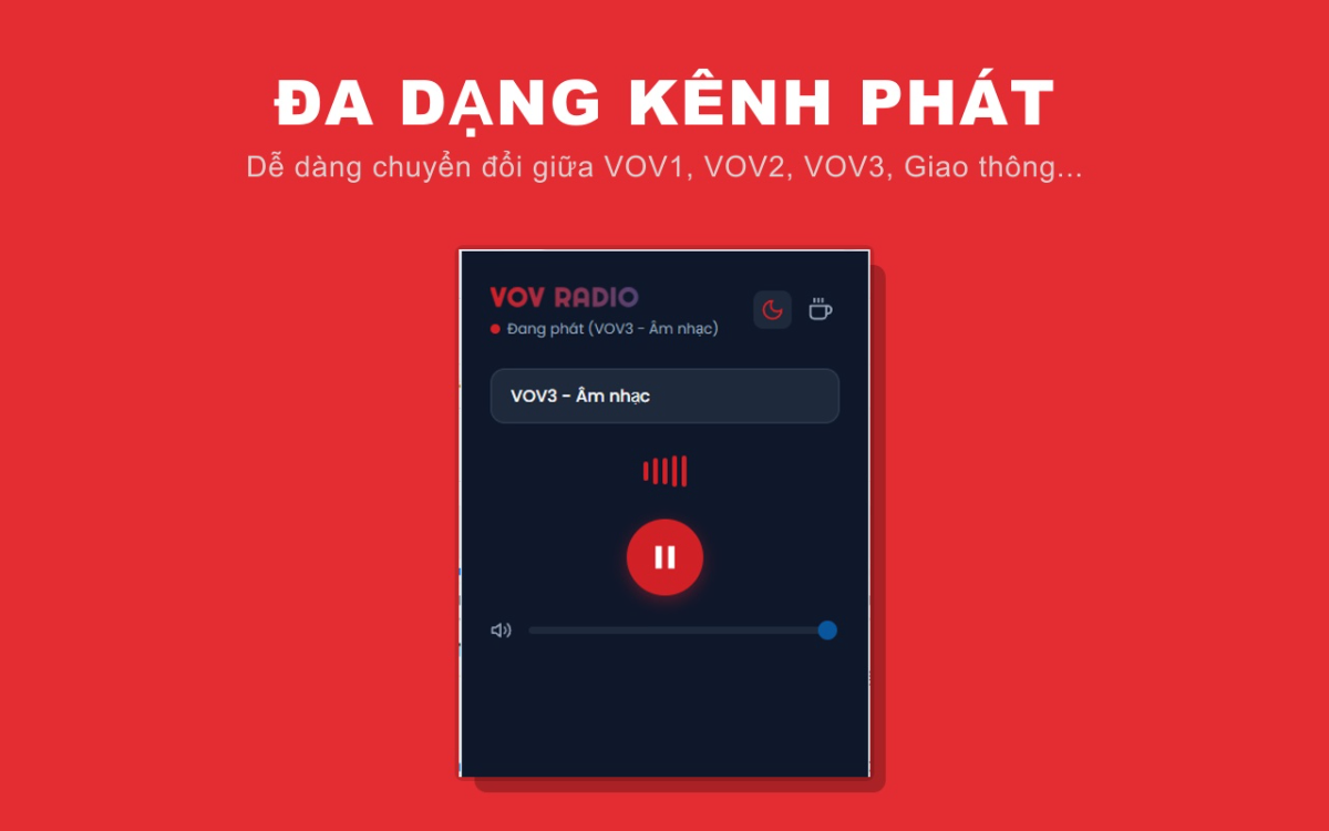 VOV Radio screenshot