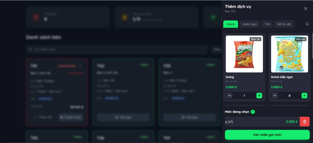 Verda CMS screenshot