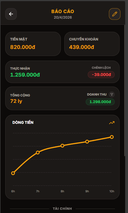 Smart POS screenshot