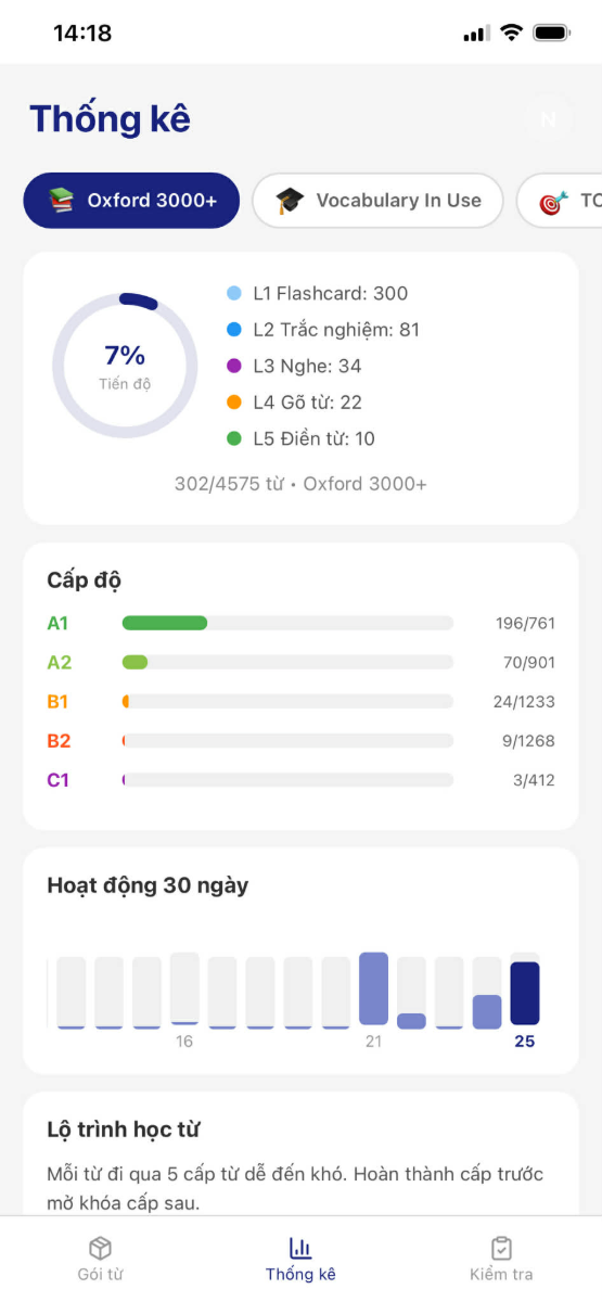 VocaMind screenshot