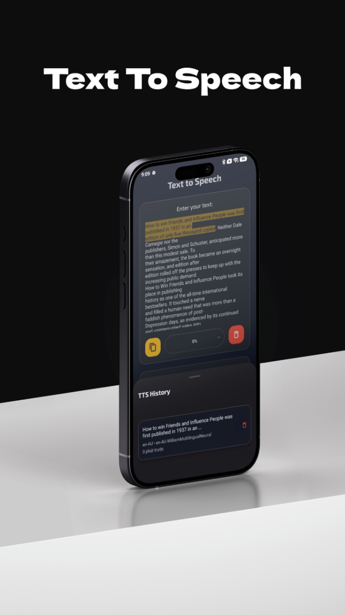 VoiceCycle screenshot
