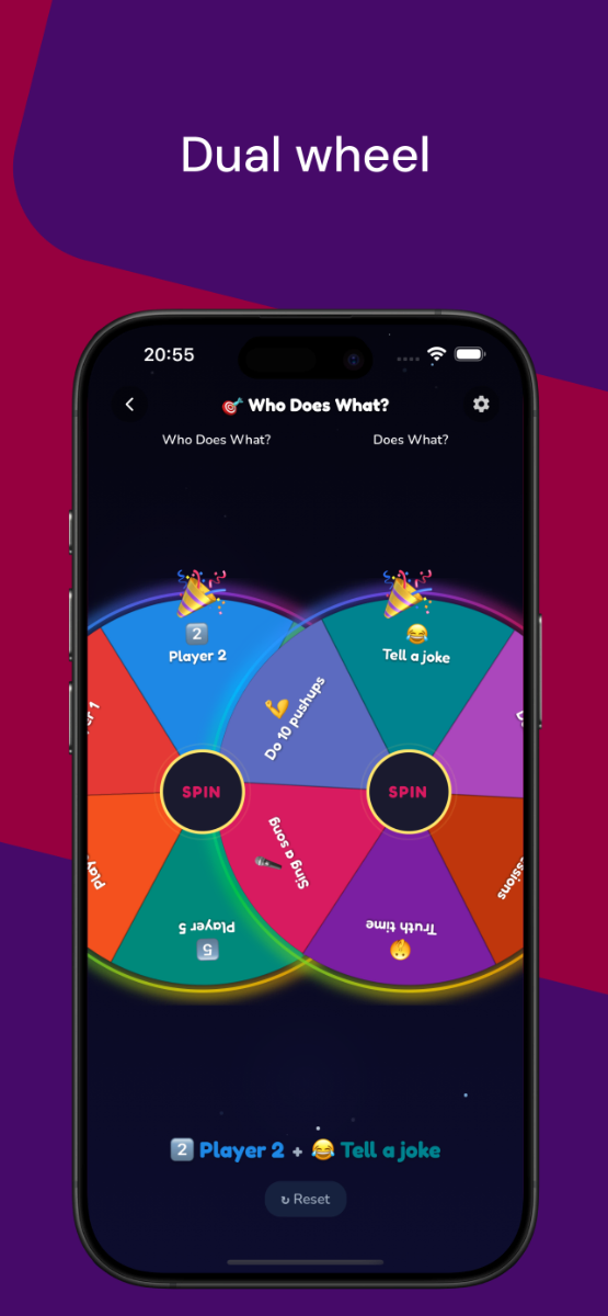 Spin Wheel: Decision Room screenshot