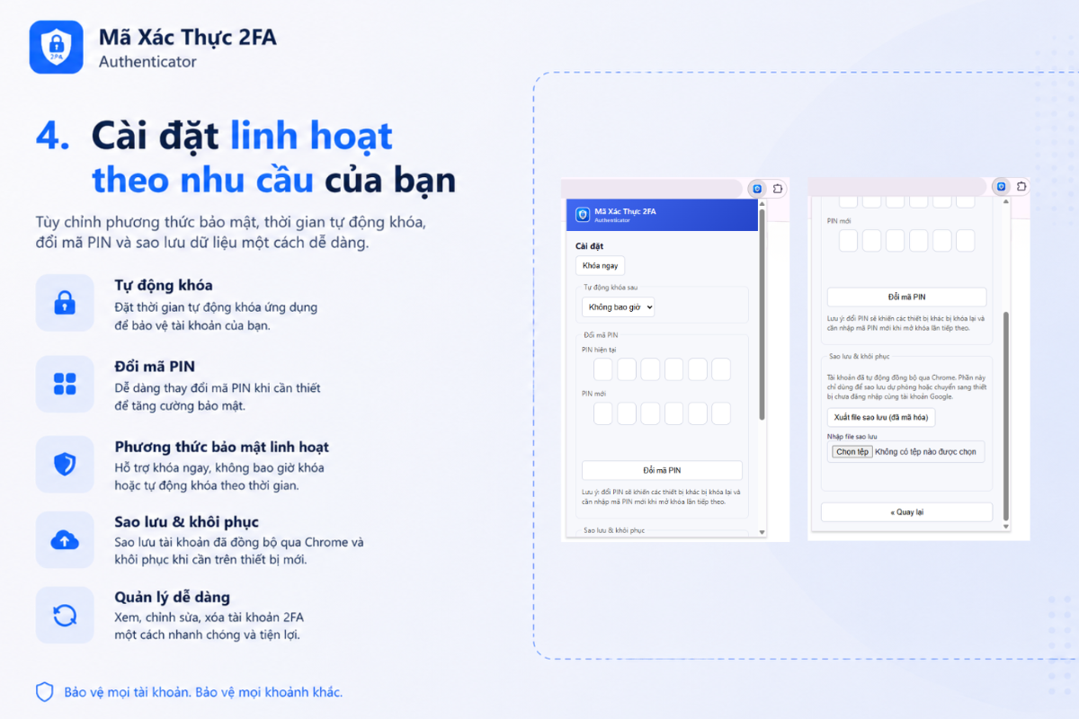 Mã Xác Thực screenshot