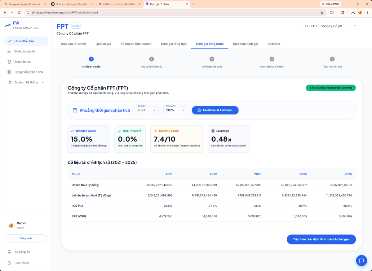StocksValuation screenshot 4