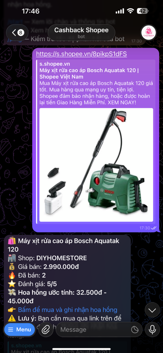 Cashback Shopee screenshot